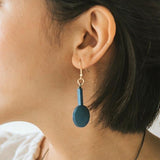 Mia Series 3 Earrings / Blue