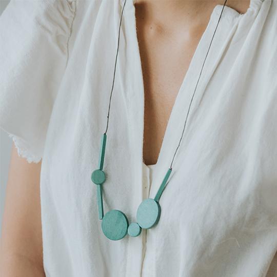 Mia Series 3 Necklace / Turquoise